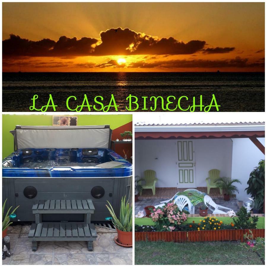 La Casa Binecha Avec Jacuzzi Βίλα Baillif Εξωτερικό φωτογραφία